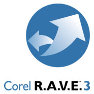 Corel R.A.V.E. 3 Logo PNG Vector
