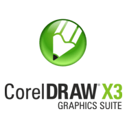 Corel X3 Graphic Suite Logo PNG Vector