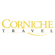 Corniche Travel Logo PNG Vector