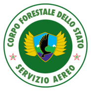 corpo forestale servizio aereo Logo PNG Vector