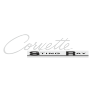 Corvette Sting Ray Logo PNG Vector
