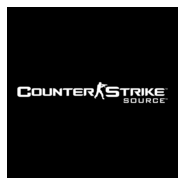 Counter-Strike Source Logo PNG Vector