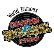 Country Rock-n-Roll Store Logo PNG Vector