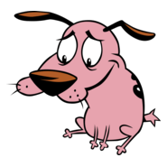 courage toon Logo PNG Vector