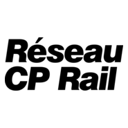 CP Rail Reseau Logo PNG Vector