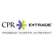 CPR E*Trade Logo PNG Vector