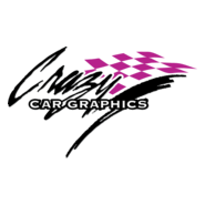 Crazy Car Graphics Logo PNG Vector