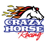 Crazy Horse Racing Logo PNG Vector