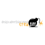 Crea.tiff Logo PNG Vector