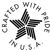 Created with Pride in USA Logo PNG Vector