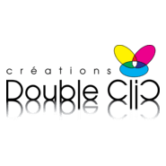 Creations Double-Clic Inc. Logo PNG Vector