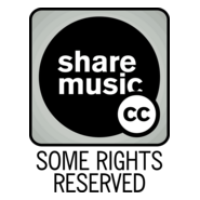 Creative Commons Share Music Logo PNG Vector