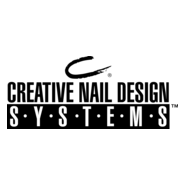 Creative Nail Design Systems Logo PNG Vector
