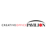 Creative Office Pavilion Logo PNG Vector