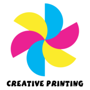 Creative Printing Logo PNG Vector