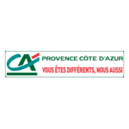 Credit agricole provence cote d'azur Logo PNG Vector