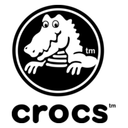Crocs Shoes Logo PNG Vector