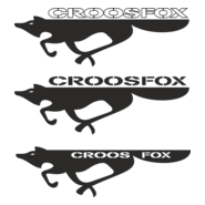 CrossFox Logo PNG Vector