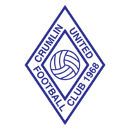 Crumlin United FC Logo PNG Vector