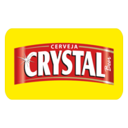 Crystal Beer Logo PNG Vector