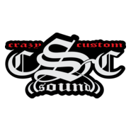 CSC CRAIZY SOUND CUSTOM Logo PNG Vector