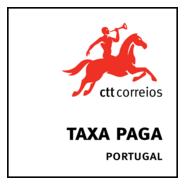 CTT Taxa Paga Logo PNG Vector