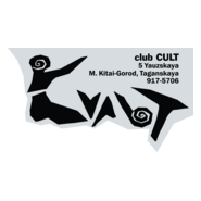 Cult Club Logo PNG Vector