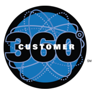 Customer 360 Logo PNG Vector