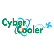 Cyber Cooler Logo PNG Vector