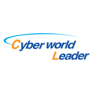 Cyber World Leader Logo PNG Vector