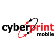 CyberPrint Mobile Logo PNG Vector