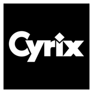 Cyrix Logo PNG Vector