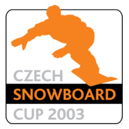 Czech Snowboard Cup 2003 Logo PNG Vector