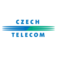 Czech Telecom Logo PNG Vector