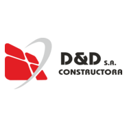 D & D CONSTRUCTORA Logo PNG Vector
