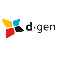d.gen International,Inc. Logo PNG Vector