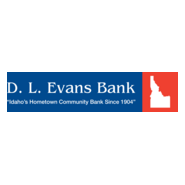 D. L. Evans Bank Logo PNG Vector