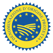 D.O.P. Denominazione Origine Protetta Logo PNG Vector