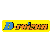 D-reizen Logo PNG Vector