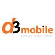 d3 mobile Logo PNG Vector