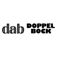 DAB Doppel Bock Logo PNG Vector