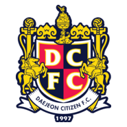 Daejeon Citizen FC Logo PNG Vector
