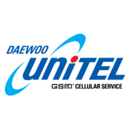 Daewoo Unitel Logo PNG Vector