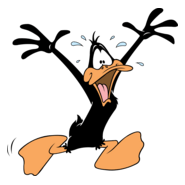 Daffy Duck 1.ai Logo PNG Vector