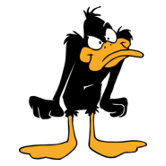 Daffy Duck Logo PNG Vector