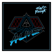 Daft Punk Alive 2007 Logo PNG Vector