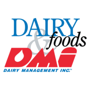 Dairy Foods & DMI Logo PNG Vector
