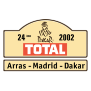 Dakar Rally 2002 Logo PNG Vector