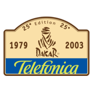Dakar Rally 2003 Logo PNG Vector