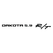 Dakota 5.9 R/T Logo PNG Vector